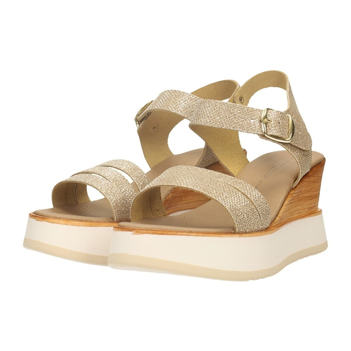 Sandali Donna Tata Italia Dorato