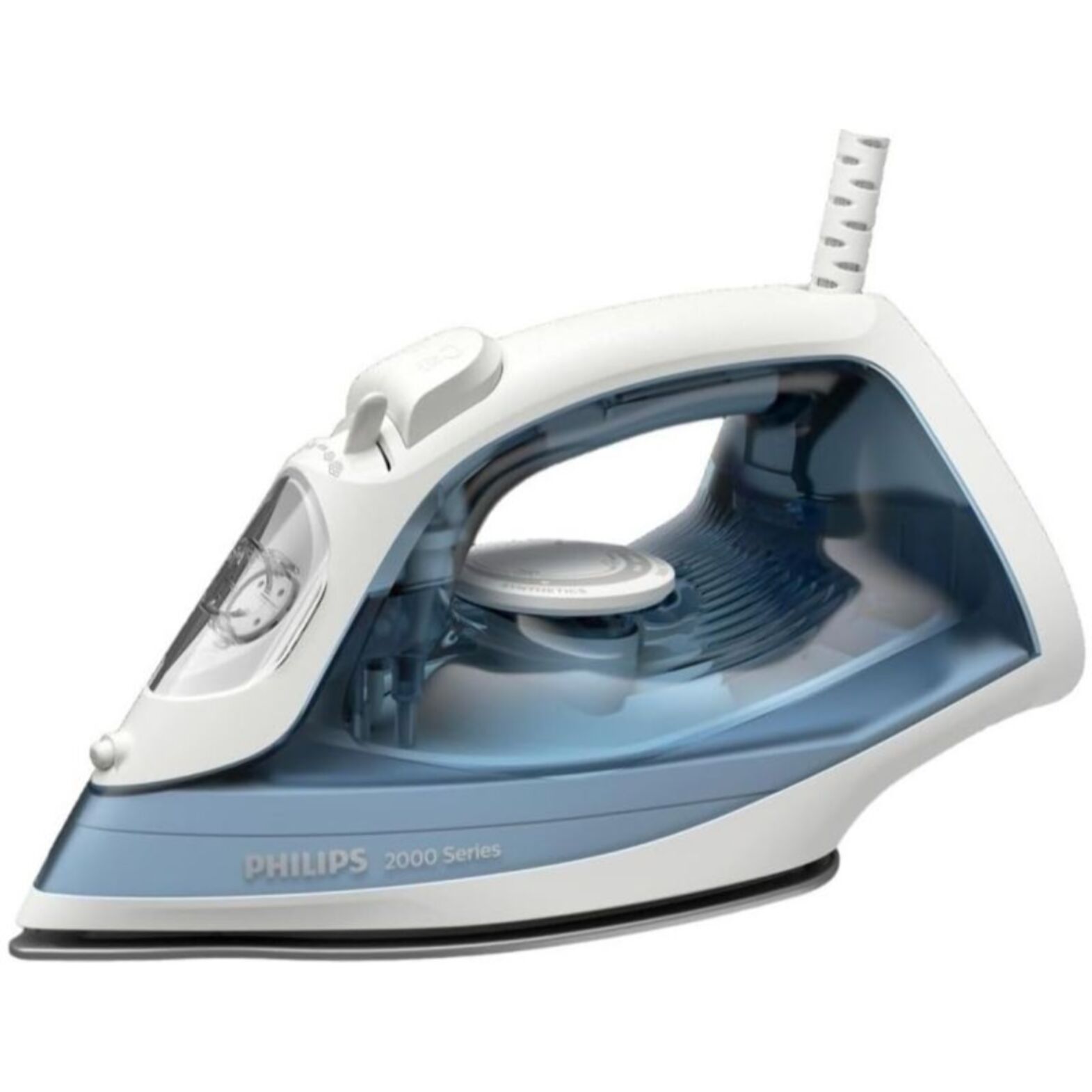 Fer à repasser PHILIPS DST2010/20 fer à vapeur EasySpeed Bleu clair, 2000W