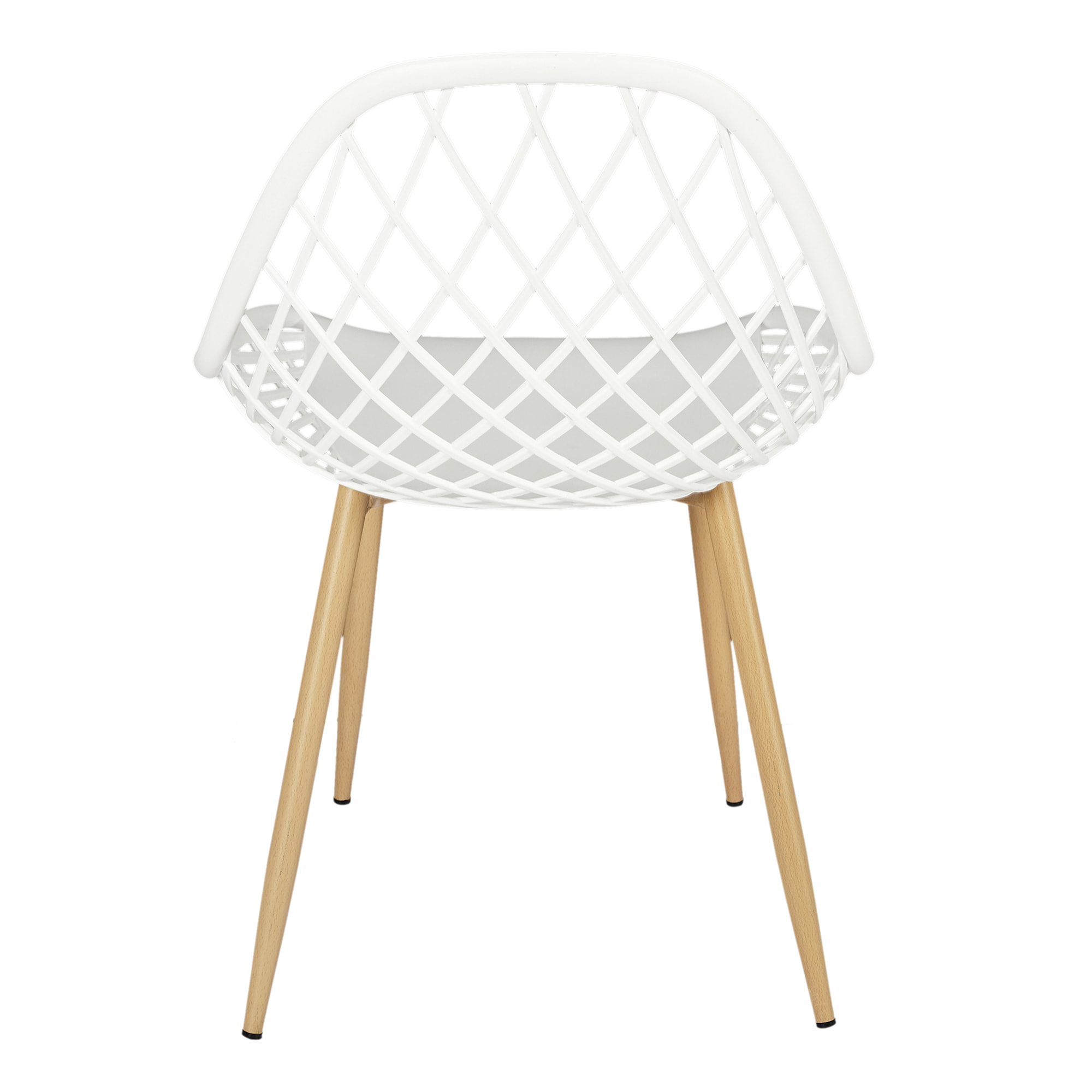 Chaise Exterieur Malaga Blanc