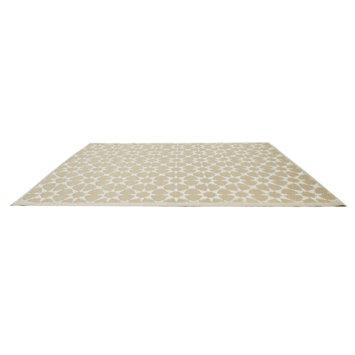 Tapis Interieur Exterieur Patio Beige 120x180