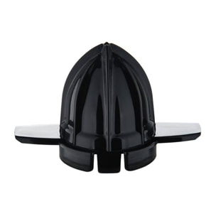 Exprimidor de Fruta de 85w 1.6 Litros - Funcionamiento Reversible – Elegante y Resistente Acabado Negro, Cobre