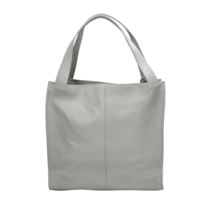Borsa a spalla  da donna In Vera pelle Made in Italy 34x32x11 cm
