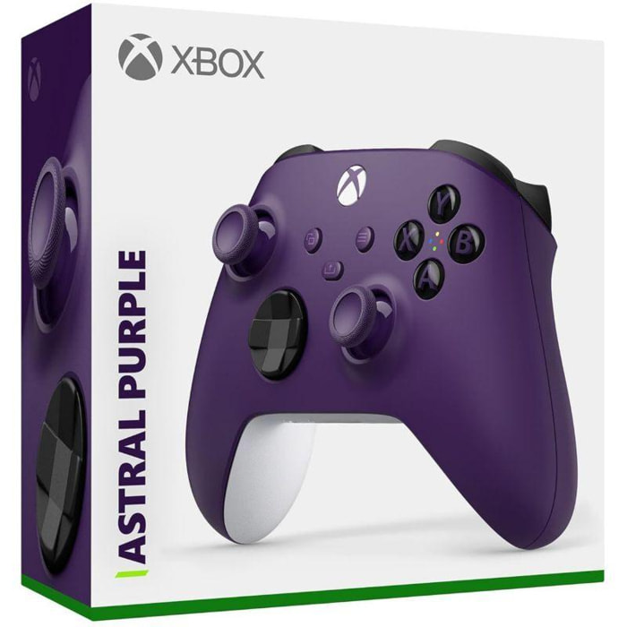 Manette MICROSOFT Xbox sans fil Astral Purple