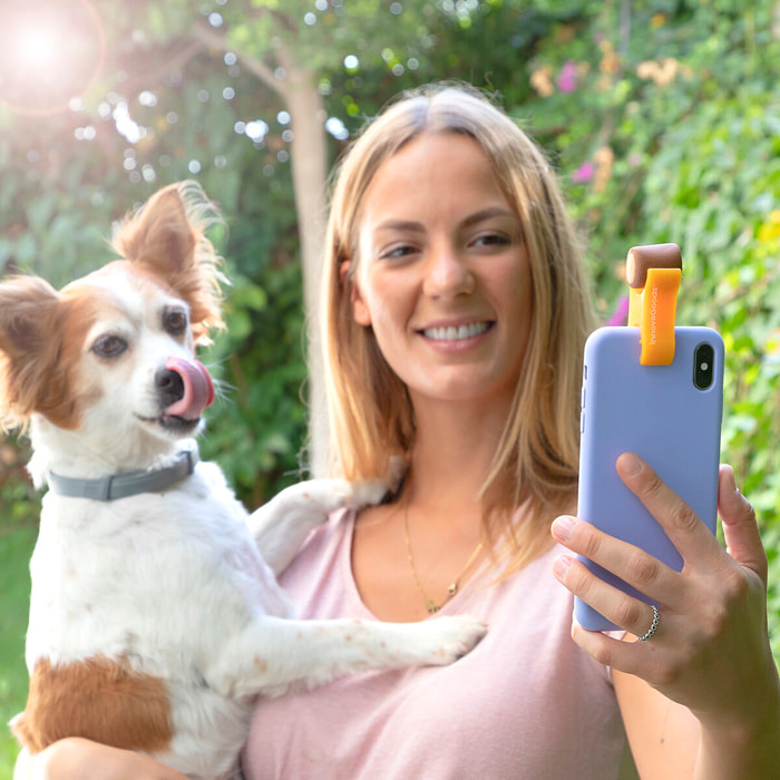 Pack Clip de Selfies para Mascotas y Fuente para Mascotas InnovaGoods