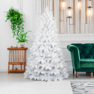 Cervino - Albero di Natale colore bianco ø99x180H, 684 rami