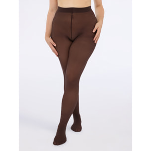 Fiorella Rubino - Collant opachi 50 DEN by CETTE - Marrone