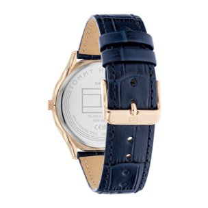 Reloj Tommy Hilfiger 1710517 Hombre Analogico Cuarzo con Correa de Cuero