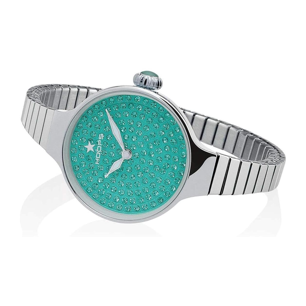 Orologio Hoops CHERIE DIAMONDS 1960 Acciaio Silver