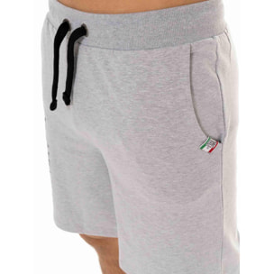 Bermuda da uomo con grande logo