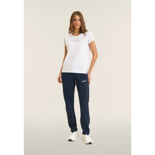 Completo T-shirt Comfort e Pantalone Gamba Dritta