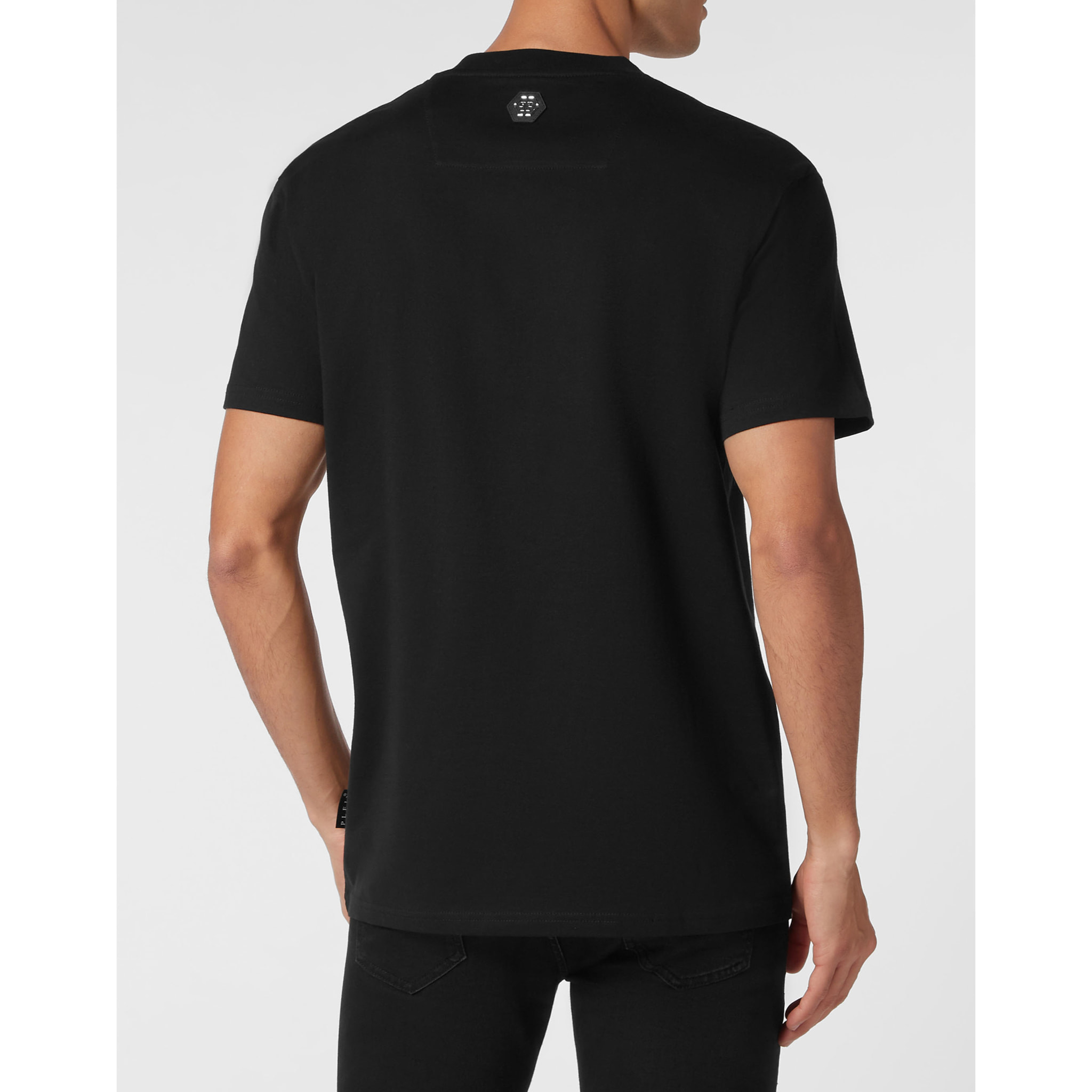 PHILIPP PLEIN T-Shirt Round Neck SKULL&BONES