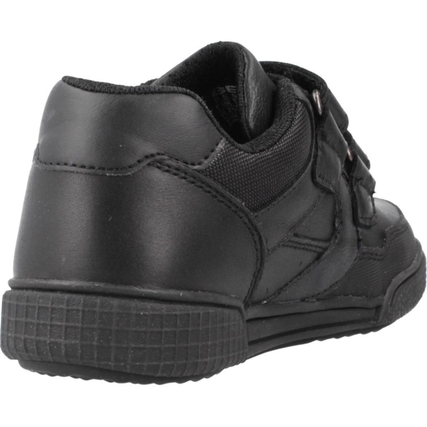 Zapatillas Niño de la marca GEOX  modelo J POSEIDO BOY NEGRO
