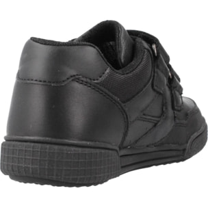 Zapatillas Niño de la marca GEOX  modelo J POSEIDO BOY NEGRO
