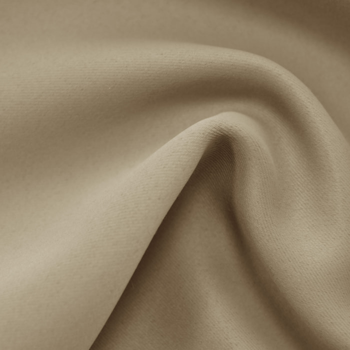Tissu occultant uni Non Feu-M1 - Beige