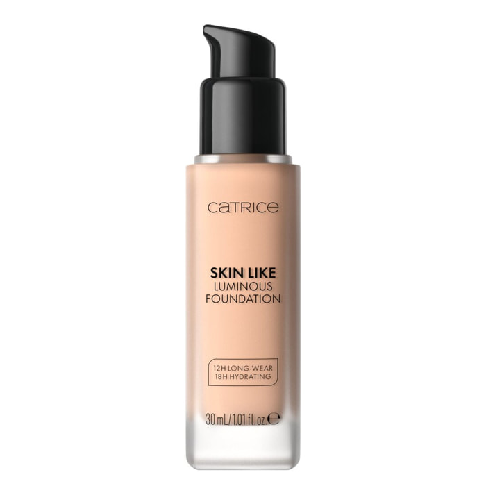 Skin Like Luminous Foundation - Fond de Teint Lumineux Formule Ultra-Fluide Waterproof 30ml