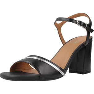 Sandalias de fiesta Mujer de la marca GEOX  modelo D NEW ERAKLIA 80 NEGRO
