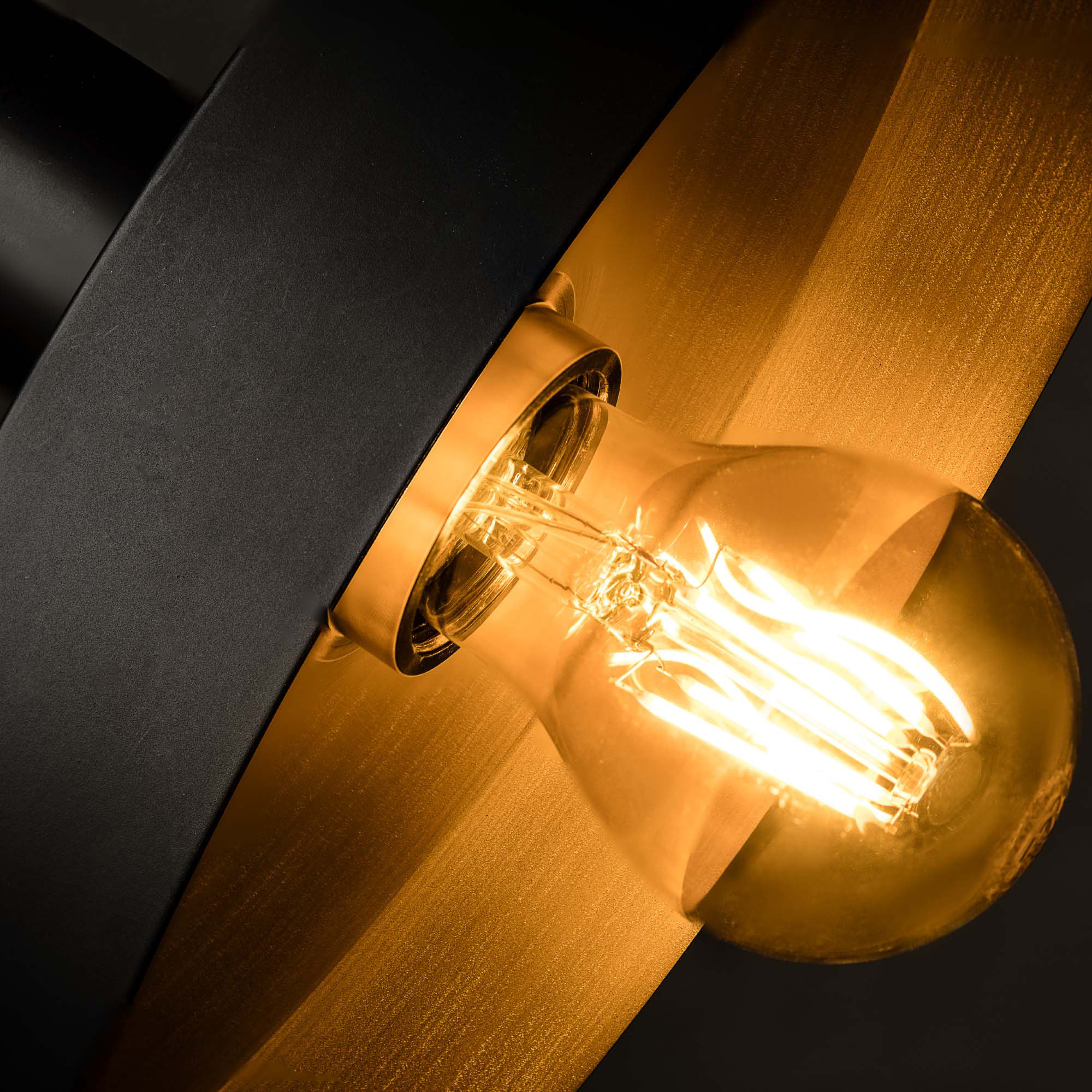 WHIZZ Aplique negro/oro