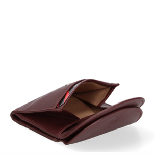 Portafoglio Unisex in Vera Pelle Prodotto Fashion 10x9x2,5 cm