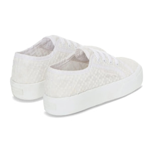 Zapatos de mujer Superga Niña 2730 KIDS MACRAME RHOMBUS