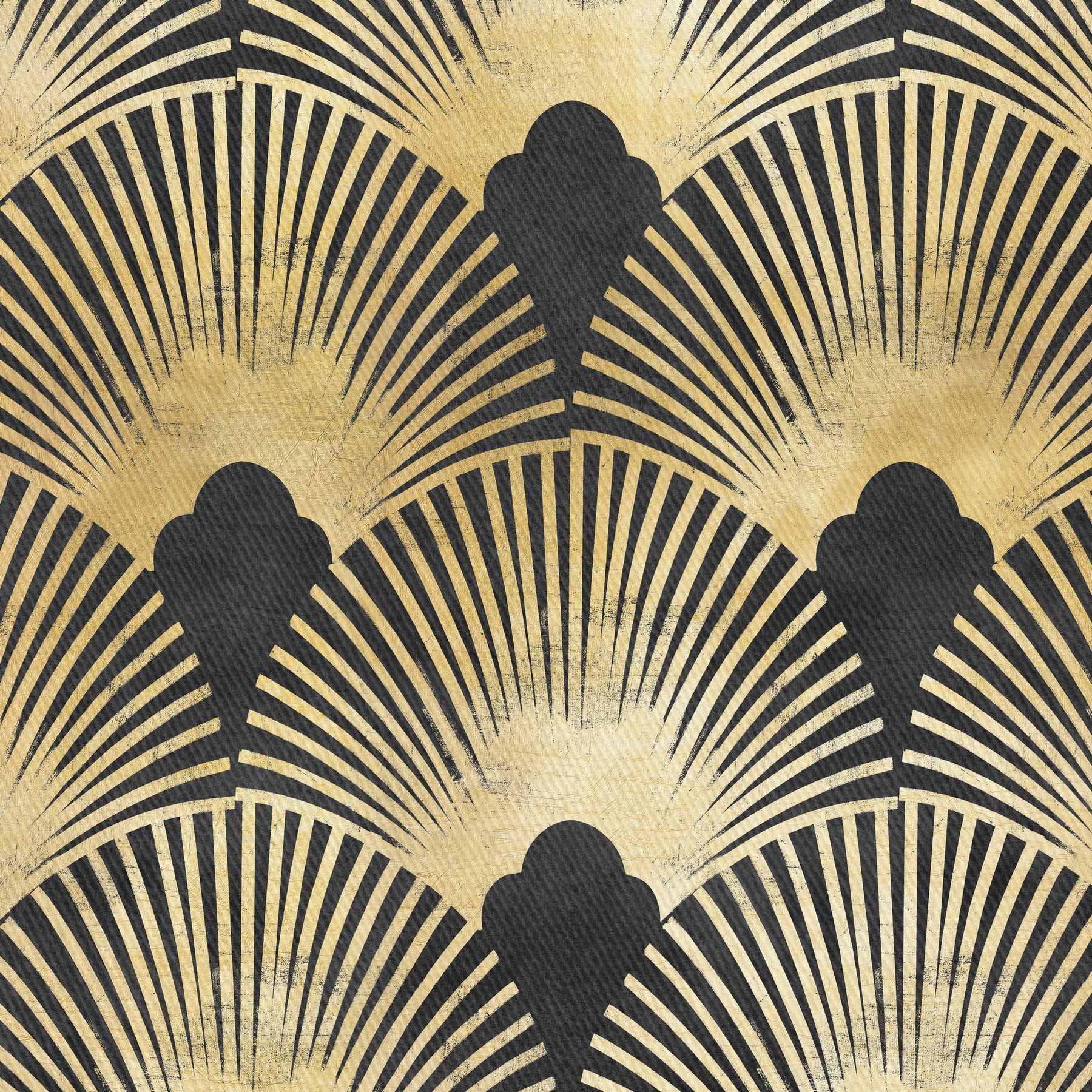 Mantel estampado antimanchas IRINA ANTRACITA