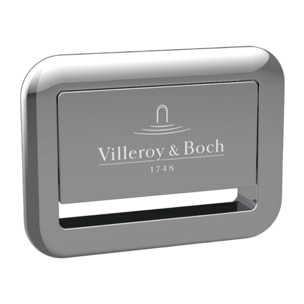 Baignoire droite antidérapante VILLEROY ET BOCH Collaro acrylique