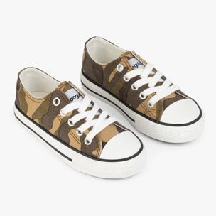 Zapatillas de Lona Camuflaje Unisex
