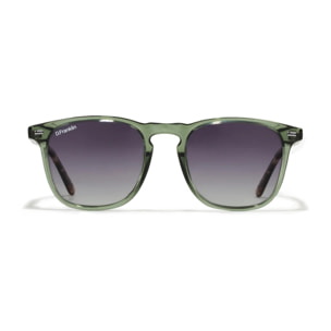 Gafas de Sol Ultra Light SQ Med Crystal Green / Grad Smoke D.Franklin