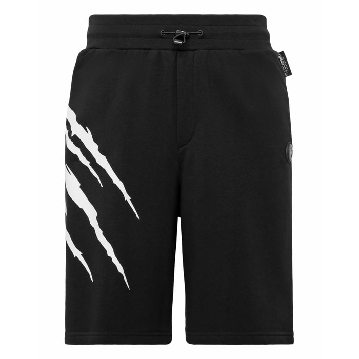 PLEIN SPORT Pantalones cortos deportivos SCRATCH
