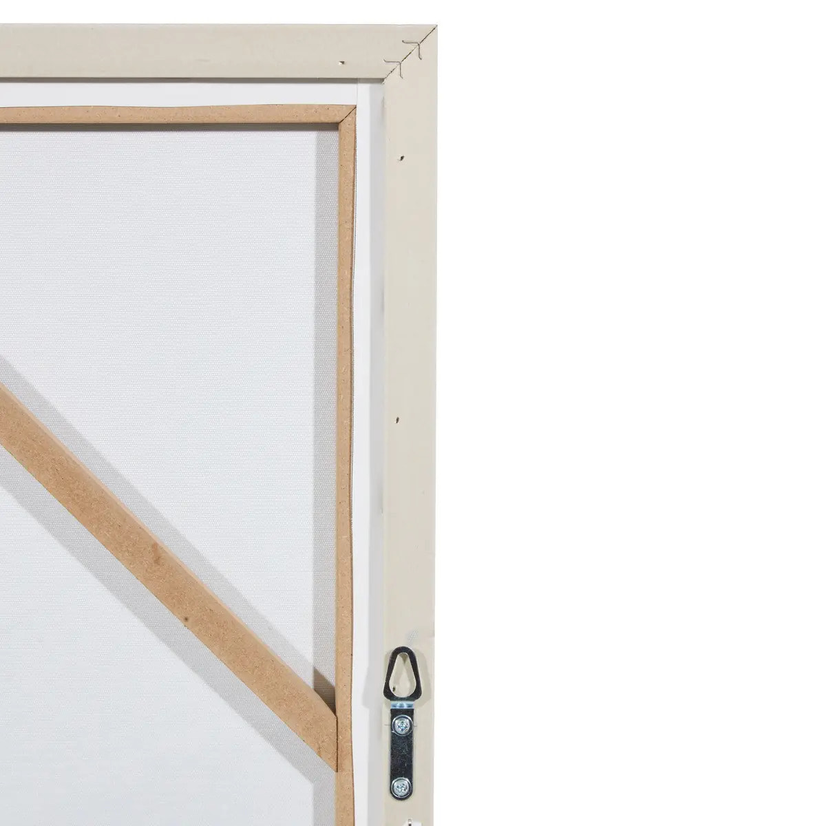 Toile Stan 78x78cm bleu