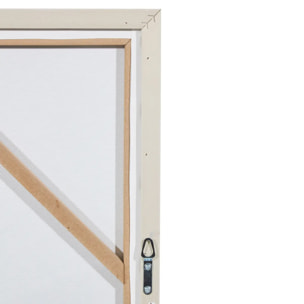 Toile Stan 78x78cm bleu