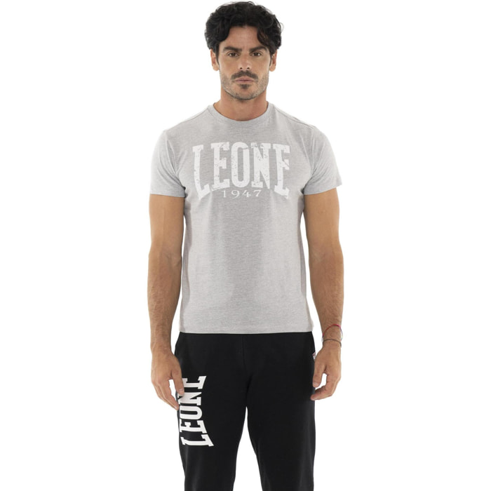 Camiseta de hombre de manga corta con logo estampado "Iconic Vintage"