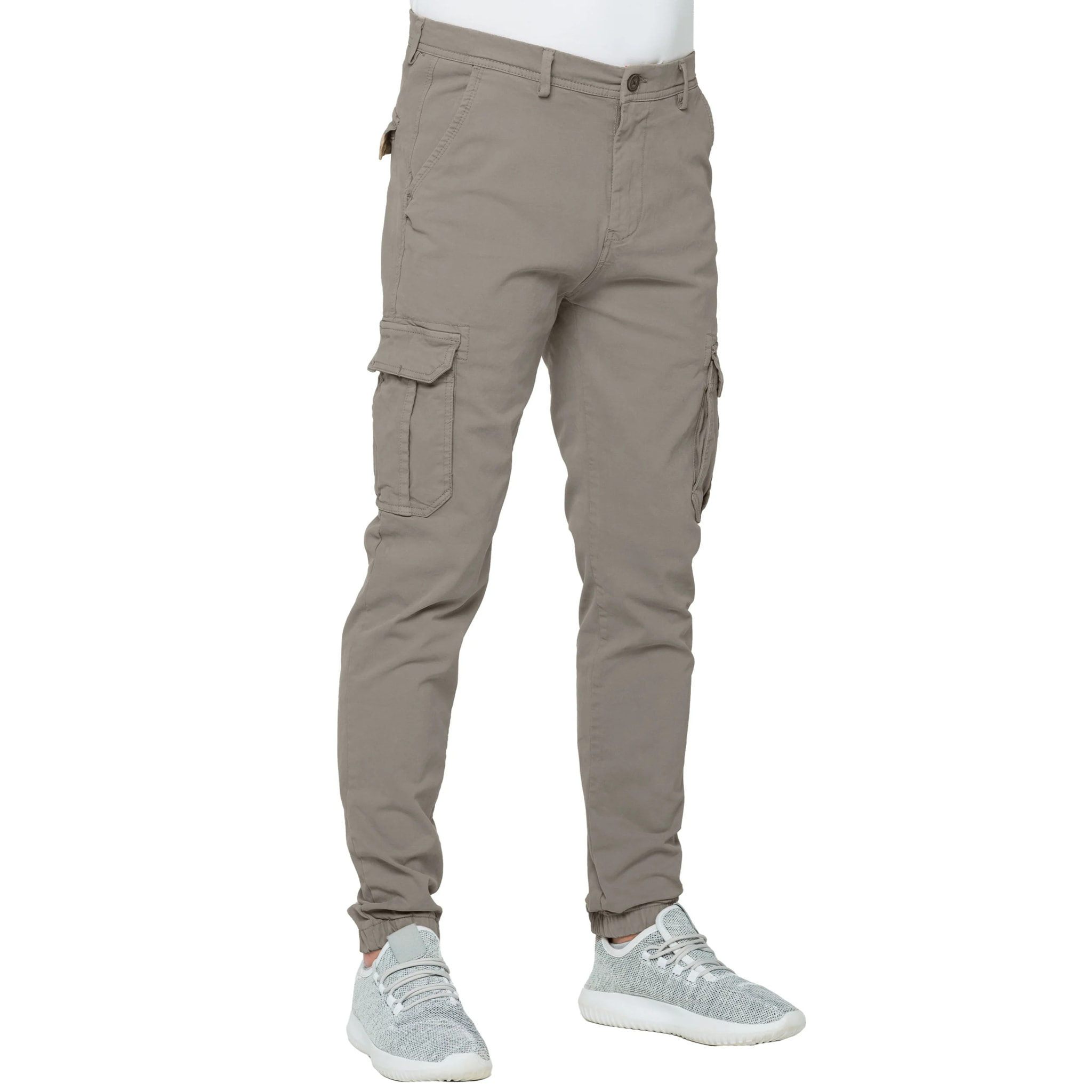 Pantalone cargo Atherton Grigio
