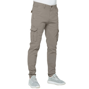 Pantalone cargo Atherton Grigio