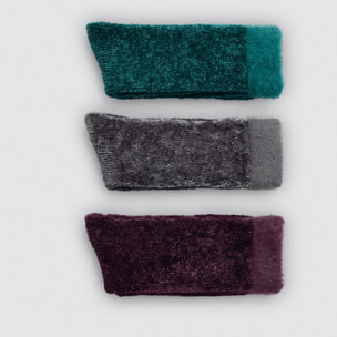 Confezione da 3 calzini vellutati