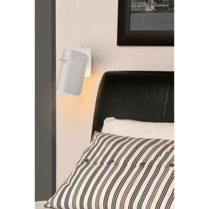 SMILE Lampe applique blanche