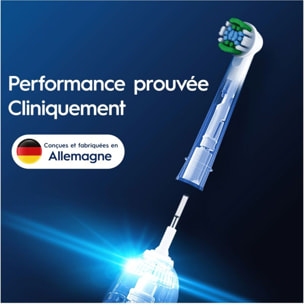 Brossette dentaire ORAL-B Precision Clean X-filaments x10