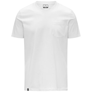 Kappa - Camisetas y tops Hombre Blanco - Logo Pocket