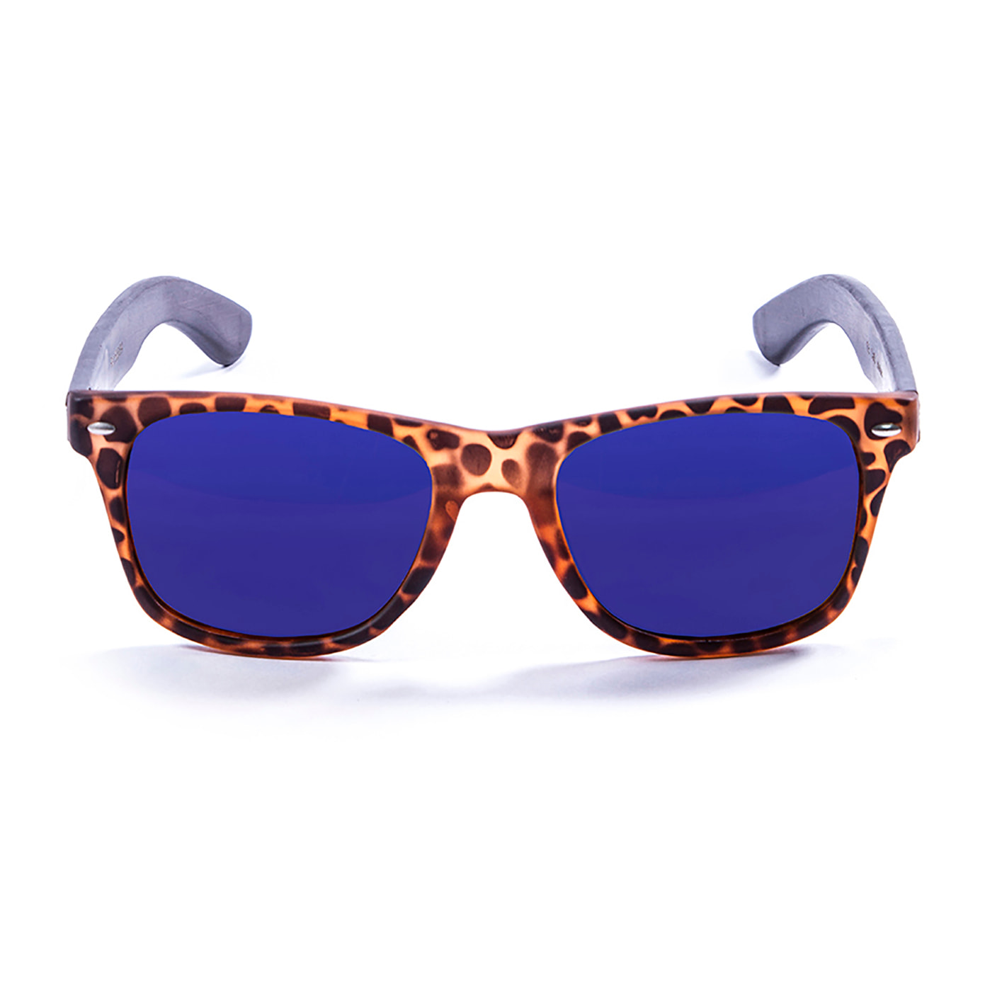 GAFAS DE SOL OCEAN BEACH WOOD de color Marron
