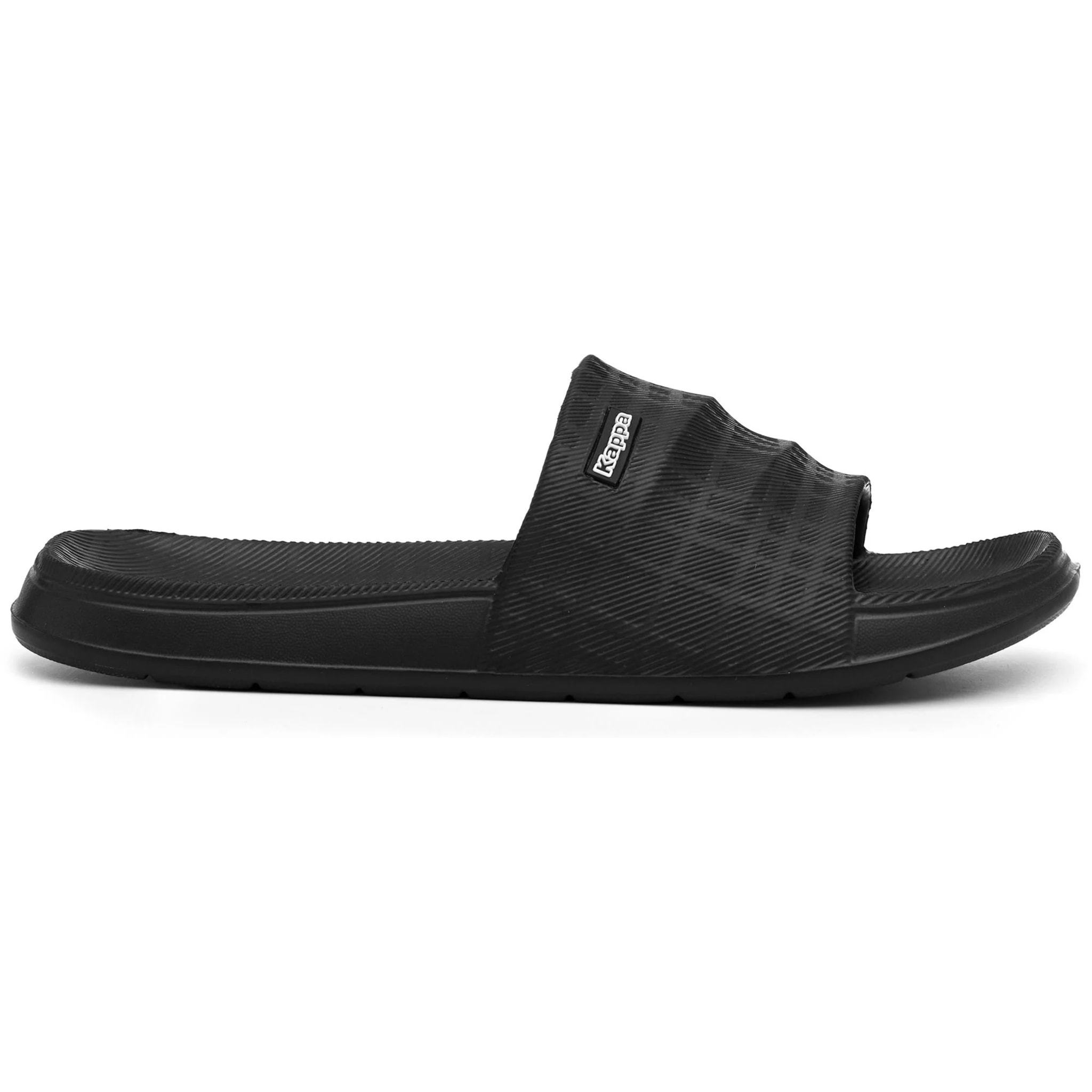 Kappa - Ciabatte Uomo Donna Nero - Kappa4Soccer Klinto