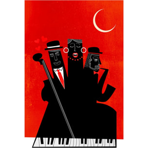 Tableau musique trio Tableau plexiglas