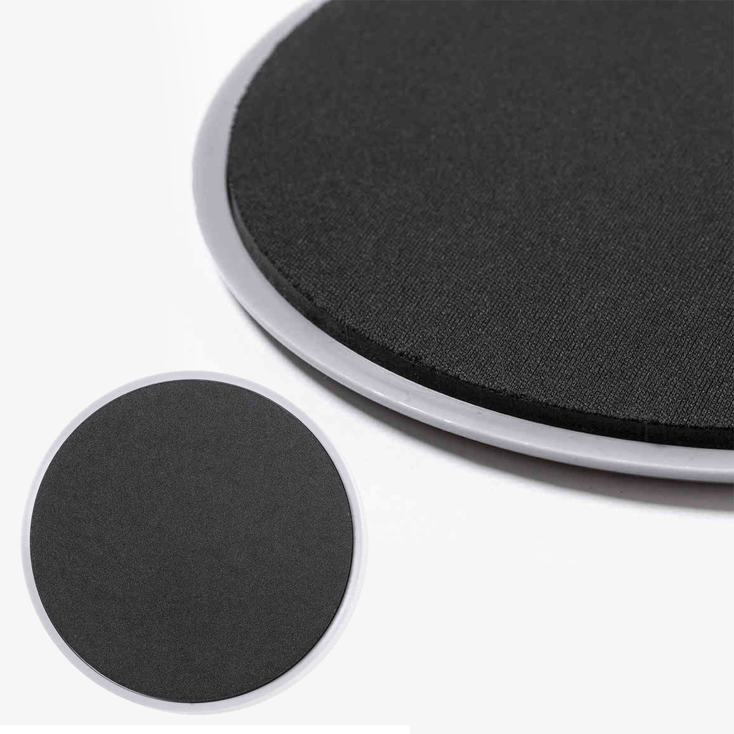 Set di dischi di fitness scorrevoli Yum. Include copertura per il trasporto.