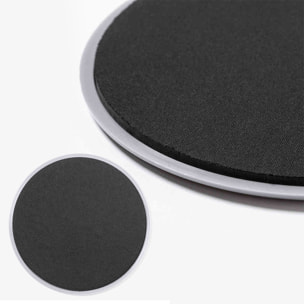 Set di dischi di fitness scorrevoli Yum. Include copertura per il trasporto.