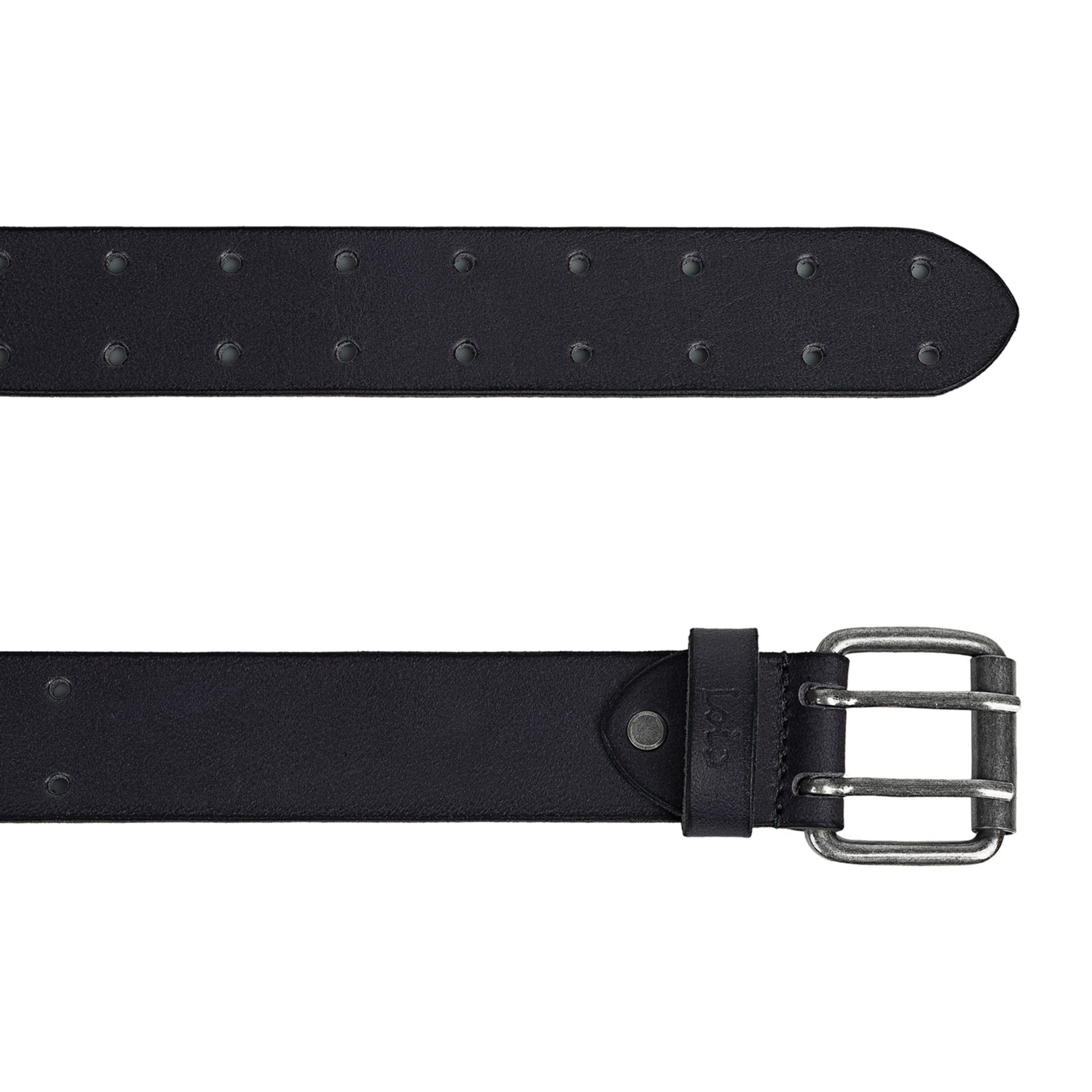 Cinturon Lois De Piel Negro 95