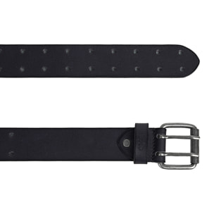 Cinturon Lois De Piel Negro 95