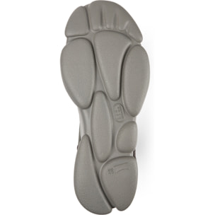 Zapatillas - CAMPER Karst - Gris - Cuero liso