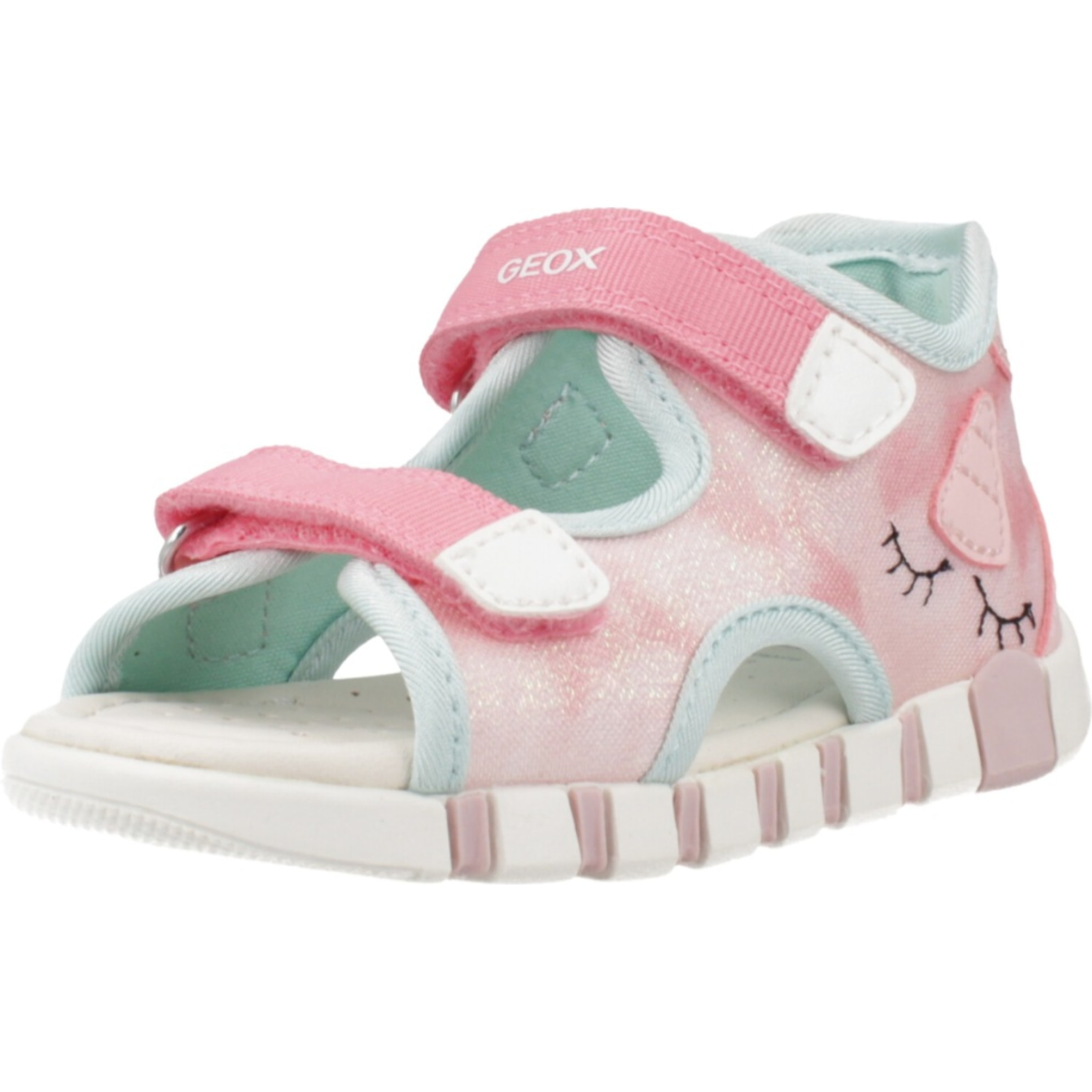 Sandalias Niña de la marca GEOX  modelo B SANDAL IUPIDOO GIR ROSA