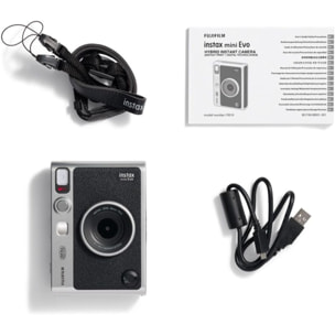Appareil photo Instantané FUJIFILM Instax Mini EVO Black