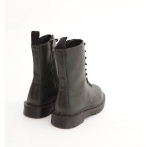 ANFIBIO ALTO CON ZIP VERDE