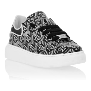 PHILIPP PLEIN Lo-Top Sneakers MONOGRAM