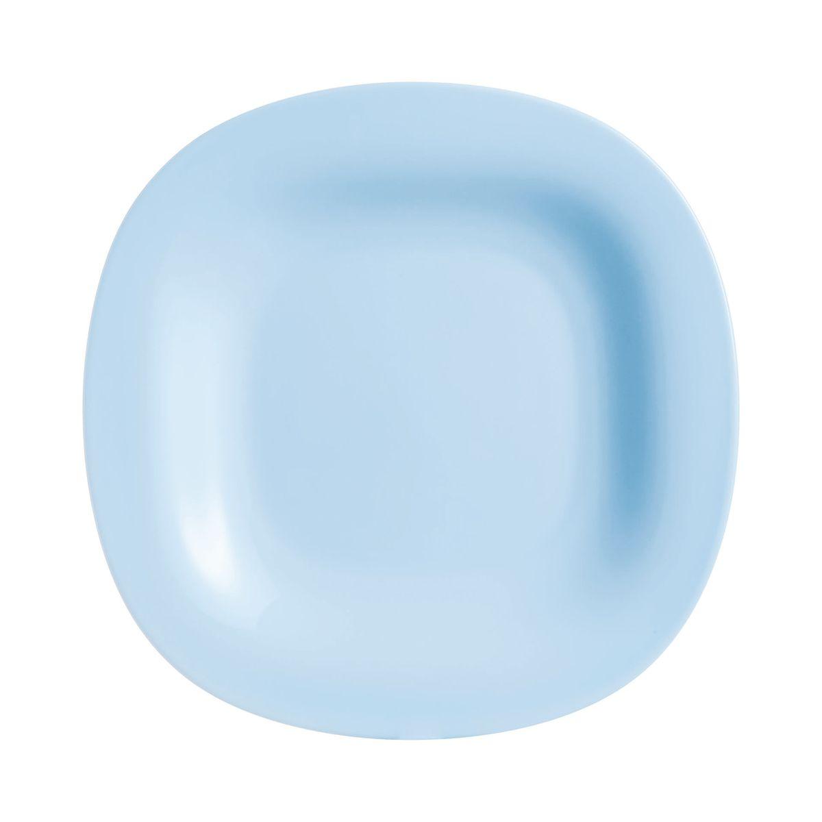 Assiette bleue 21 x 19,6 cm Carine - Luminarc